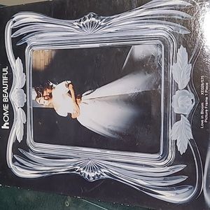 MIKASA Crysta Picture Frame